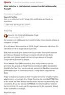 尼泊爾接入中國互聯(lián)網(wǎng)服務，印度為何心生不快？